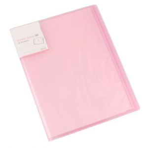 High Quality PVC Art Portfolio Display <b>Book</b> Folder with 30 Pockets Gold Supplier for Document Presentation - Product Image 3