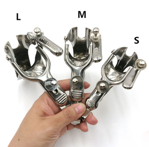 <span class=keywords><strong>Dilator</strong></span> vagina medis sekali pakai 304 baja tahan karat spekulum vagina untuk pemeriksaan ginekologi - Product Image 2