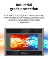 Coolmay PLC All-in-One DIY Automazione Plug & Play HMI da 7 Pollici Adatto per Stampanti 3D e Piccoli Macchinari - Controller PLC
