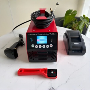Nueva Máquina Portátil de Soldadura por Electrofusión para Tuberías de PE de 220V y 4.2kW con Rango de 20-400mm - Product Image 1