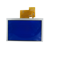Module d'écran tactile LCD TFT personnalisé BOE 5 pouces 800x480 avec interface RGB, écran IPS, pilote IC ST7262, luminosité 500 cd/m²