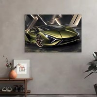 Vente directe d'usine conception gratuite affiche de voiture LED enseigne au néon pour la publicité pour la chambre cadeaux de vacances fêtes d'anniversaire Logo du magasin