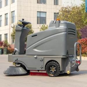 Hot Sale Products Wholesale Industrial Sidewalk Road Street Cleaning Machine Ride on <b>Floor</b> - Product Image 4