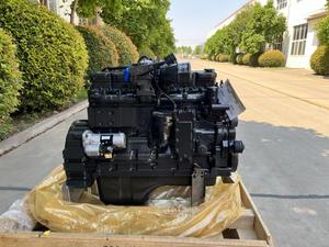 Venta Directa de Fábrica del Motor Diésel QSL9 Original, Nuevo, de 9L y 6 Cilindros, Euro 3, para Maquinaria de Construcción, 500-675HP - Product Image 1