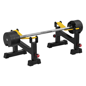 2-इन-1 एडजस्टेबल जिम फ्री वेट वेट सेट के साथ 2-इन-1 एडजस्टेबल जिम फ्री वेट वेट सेट - Product Image 4