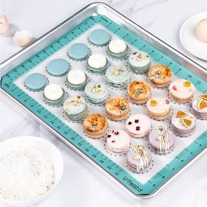 Non-Stick Silicone Pastry Mat Reusable Rolling Pad <strong>for</strong> <strong>Baking</strong> And Dough - Product Image 1