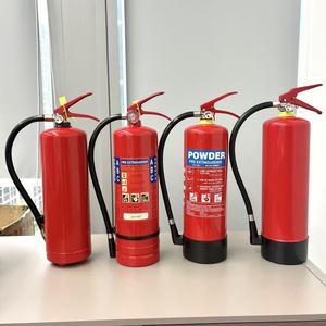 Extincteurs portatifs pour la maison et la voiture, poudre chimique sèche ABC/BC20% de 1 à 4 kg, pour l'élimination des incendies - Product Image 1