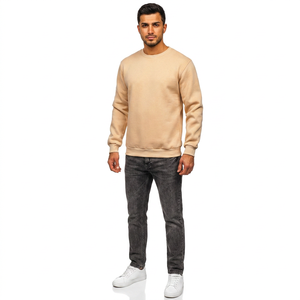 Sudadera con capucha y cremallera OEM personalizada, 100% algodón, para hombre, estilo oversize vintage, anti-bolitas, de moda urbana, superventas - Product Image 1
