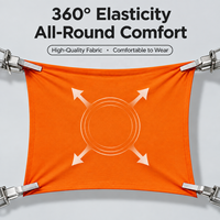 Shorts de course à compression pour hommes, respirants, à séchage rapide, collants athlétiques, haute élasticité, évacuation de la transpiration, pantalons d'entraînement en nylon