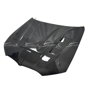 CUSTOMIZE CARBON FIBER <strong>ENGINE</strong> HOOD BONNET for BMW 3 SERIES G20 G28 BODY KIT - Product Image 4