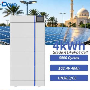 Baterai Surya Deye High Voltage LiFePO4 GB-L-Pro-Pack4.1-2 4.1kWh 102.4V yang Dapat Ditumpuk, IP55 HV ESS, Baterai Penyimpanan Energi - Product Image 1