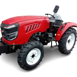 Morgen Best Selling Wholesale Custom New 80HP Agricultural Farm Tractor Multifunctional Wheel Tractor