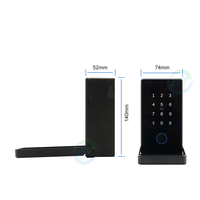 Boîte à clés intelligente étanche TTLock App, sécurité numérique par mot de passe pour le stockage de clés intelligentes à l'extérieur, pour appartement, hôtel