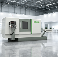 Tour-fraiseuse CNC CT8 à axe Y FANUC, à banc incliné horizontal, prix compétitif