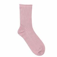 Chaussettes ras du cou respirantes - Jacquard imprimé avec logo personnalisé pour femme, usage quotidien automne, tricotées