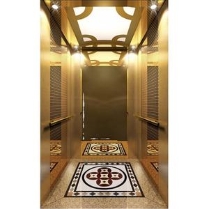 अच्छी कीमत 10-30 व्यक्ति यात्री लिफ्ट लिफ्ट लिफ्ट लक्जरी सजावट केबिन - Product Image 6