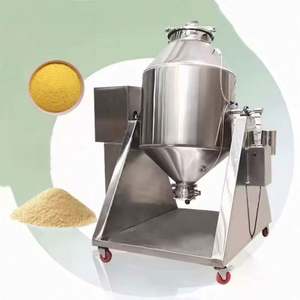 Mélangeur vertical pour ingrédients secs, poudres, granulés, protéines, café, aliments, thé, épices et mélanges alimentaires - Product Image 3