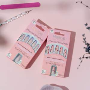 Uñas Postizas de Calidad Profesional, Estilo Francés Clásico, Forma de Almendra, Tamaño Mediano, Aspecto Limpio, Marca Privada OEM ODM, Uñas de Presión ABS - Product Image 2