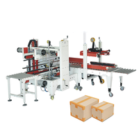Carton ruban fermeture cas scellant automatique boîte ruban carton scellage Machine joint boîte Machine