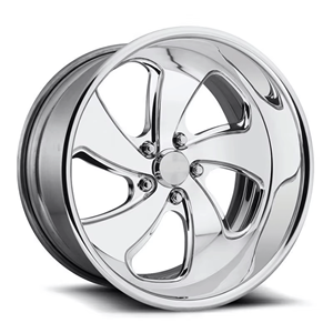 Jantes forgées sur mesure 17 18 19 20 21 22 23 24 pouces à cinq branches, à déport profond, entièrement chromées en aluminium pour voiture - Product Image 4