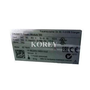 Convertidor de Frecuencia PM230 6SL3210-1NE31-1UL0 en Stock - Product Image 2