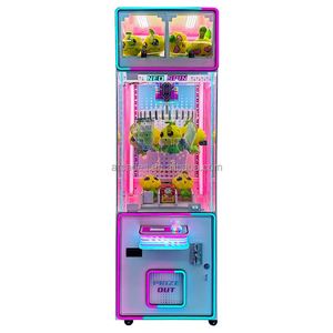 Máquina de garras operada con monedas Baihui Animation Lucky Wheel, juego de premios y máquina de regalos con pinza de metal, plástico y hierro duraderos - Product Image 3