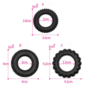 Yetişkin yeni silikon halka horoz <span class=keywords><strong>Penis</strong></span> oyuncak erkekler çiftler oyunları ereksiyon büyütme makinesi için daha uzun sert güçlü yetişkin seks oyuncak - Product Image 2