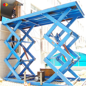 Piattaforma Elevatrice a Forbice Idraulica Fissa da 1, 1.5, <span class=keywords><strong>2</strong></span>, 3, 4, 5 Tonnellate, Tavolo Elevatore a Forbice Stazionario - Product Image 2