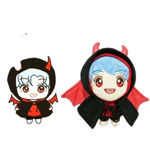 Peluche de Voiture en Forme de Chauve-Souris Personnalisée, Figurine Anime Manga Douce et Mignonne, Vente en Gros, Haute Qualité - Product Image 1