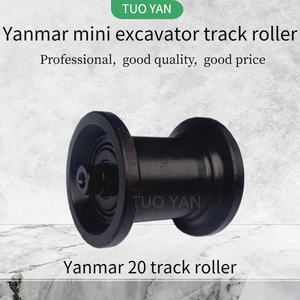 Распродажа, мини-экскаватор Yanmar vio 17, гусеничный каток, огромный запас YM17/20/27/35/55, тяга, колесо, микроэкскаватор, поддерживающее колесо - Product Image 3