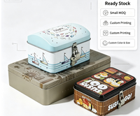 Boîte en étain personnalisée recyclable pour chocolat, aliments en conserve, bonbons, cadeaux - Emballage alimentaire écologique