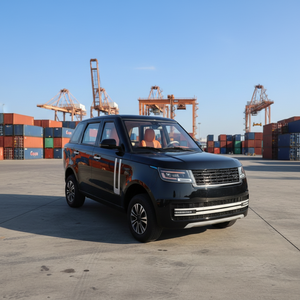 Vehículo Eléctrico Urbano Blanco de Origen Chino, Motor de 3500w, 72v 300ah, Autonomía de 300 km, Ecológico, con Batería de Litio, Nueva Energía - Product Image 2