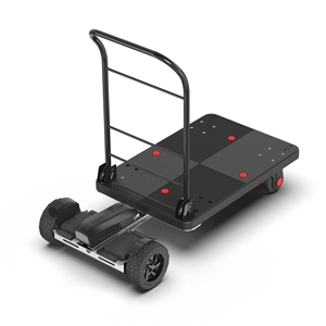 Nuevo Carro Eléctrico de Plataforma Plana con Carro de Carga y Carro para Equipaje, Producto Eléctrico a Precio de Fábrica - Product Image 2