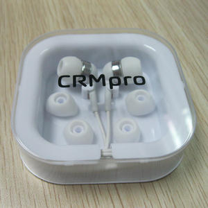 Guide touristique des compagnies aériennes Écouteurs jetables 3.5mm pas chers en gros Écouteurs intra-auriculaires avec fil Écouteurs aviation - Product Image 5