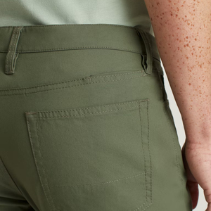 Streetwear personnalisé de couleur unie Pantalon sarouel à six poches Pantalon de survêtement en nylon pour hommes - Product Image 4