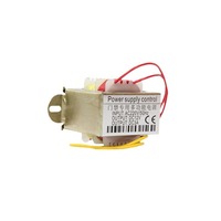 Transformateur de puissance basse fréquence AC 100V-240V à DC 5V-26V 50Hz Tension d'entrée