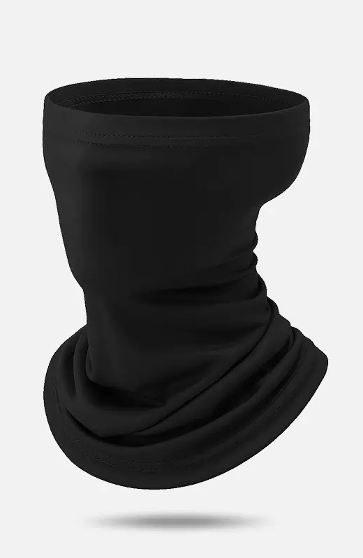 Foulard noir