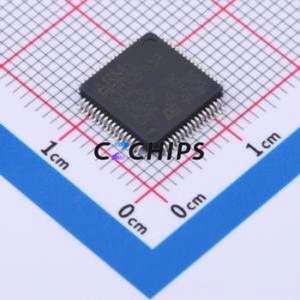Microcontrôleur de puce IC à circuit intégré (MCU/MPU/SoC) LQFP-64 STM32F412RET6TR (10x10) original et neuf - Product Image 1
