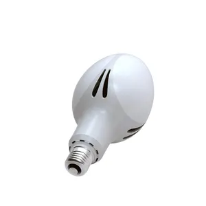 หลอดไฟ LED รูปดอกทิวลิปพลาสติก30W 40W 50W 60W 70W 80W 100W AC 85-265V B22 E27 E40หลอดไฟ LED ขนาดใหญ่