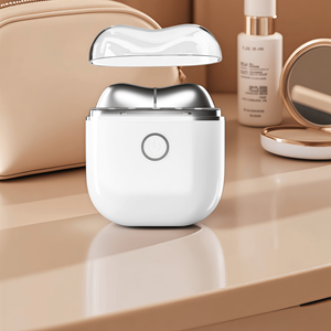 <span class=keywords><strong>Appareil</strong></span> de microcourant pour le visage, sculpteur et liftant de la peau, en alliage de zinc, masseur facial - Product Image 1