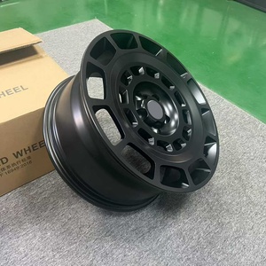 Forged Aluminum Multi-<b>Spoke</b> <b>Wheels</b> for New Matte Black 5-Year Warranty 40mm ET 9-9.5J - Product Image 3