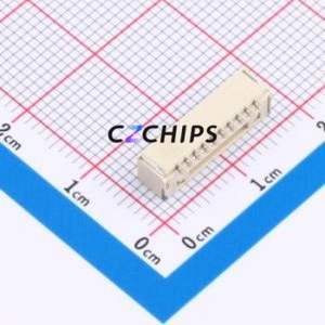 HCZZ0014-10 Wire-to-Board Pin Header SMD,P=1.25mm,Horizontal Mount Connector 1x10P 1.25mm Horizontal Mount GH - Product Image 2