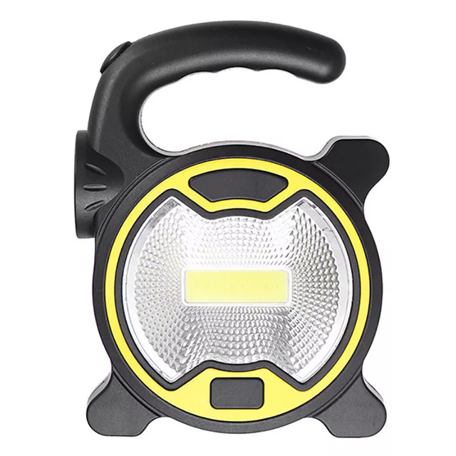 Mini Portable LED COB Camping Flashlight Side Light Lantern AA Batteries Camping Light Photograph