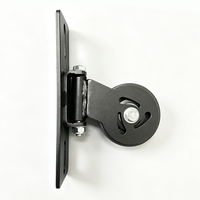 Système de poulie à câble en acier robuste et rotatif, fixation universelle pour rack de musculation pour entraînement de force à domicile DIY