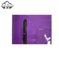 Sac à dos étanche pliable 30L en bâche PVC avec fermeture roll-top pour la natation, la plongée, le kayak, la voile, la pêche et la randonnée (vente en gros)