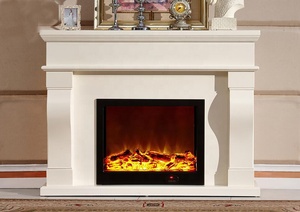 BOTON STONE Popolare Cornice per Caminetto in Marmo per Interni, Rivestimento in Marmo per Caminetto - Product Image 3