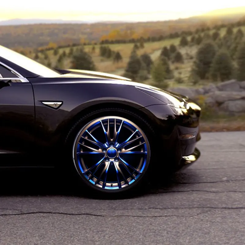 عجلة من سبائك الألومنيوم بتصميم مخصص من ABCW 4X4 بحافة 20 و21 و22 بوصة محور عجلة السيارة محمل للسيارات
