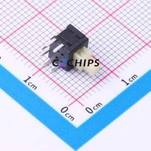 XKB5858-W-E Push Button Switch Through hole Component (THT) Switch - Product Image 1