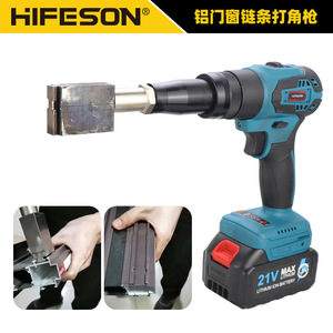 เครื่องมือตัดมุมไฟฟ้า Hifish 21V แบตเตอรี่ลิเธียม สำหรับกรอบประตูหน้าต่าง - Product Image 3