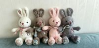 Boneka Kelinci Paskah Super Lembut 31-50cm, Dapat Disesuaikan, Isi Kapas PP, Lucu, Pereda Stres, untuk Ulang Tahun